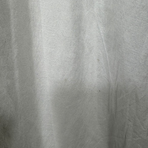 World Market Cottagecore White Maxi Dress Sz L/XL Flutter Sleeve Boho Fairycore - Picture 8 of 16